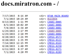 docs.miratron.com